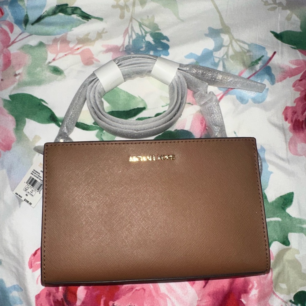 Michael Kors Brown Crossbody Bag